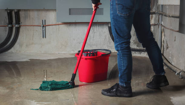 Sewage cleanup and water damage restoration in Bangor, ME